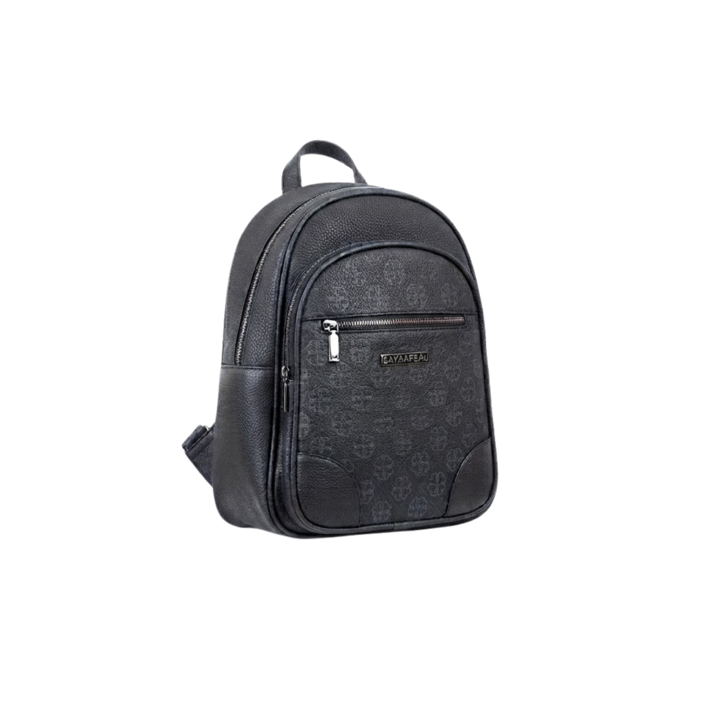 Baci & Abbracci – Zaino Monogram con Tasca Frontale