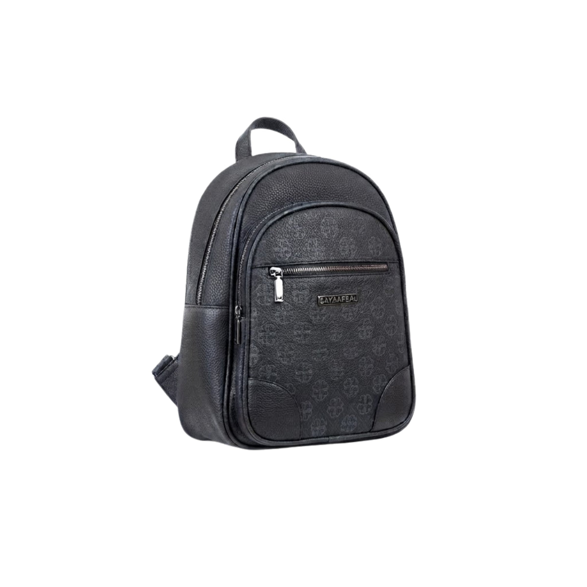 Baci & Abbracci – Zaino Monogram con Tasca Frontale