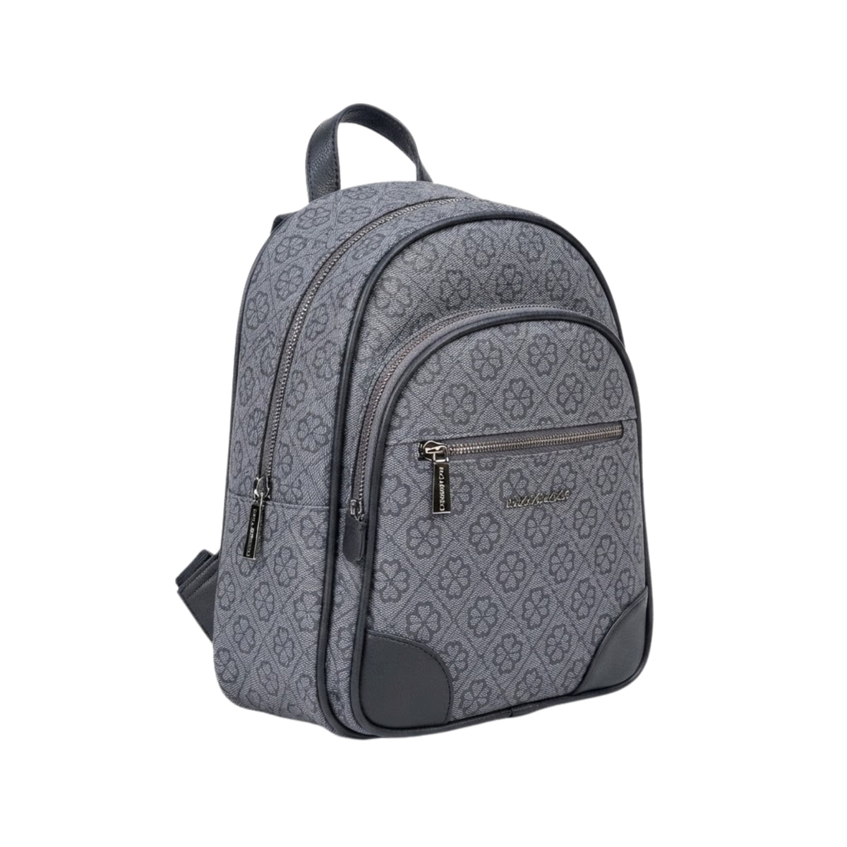 Baci & Abbracci – Zaino Monogram con Tasca Frontale