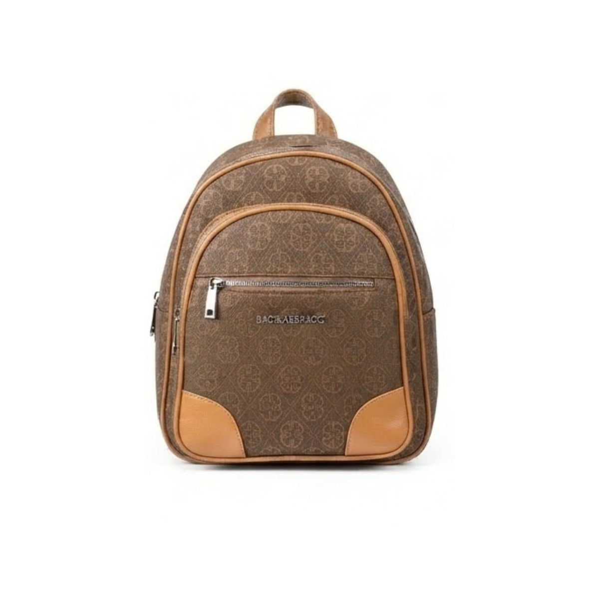 Baci & Abbracci – Zaino Monogram con Tasca Frontale