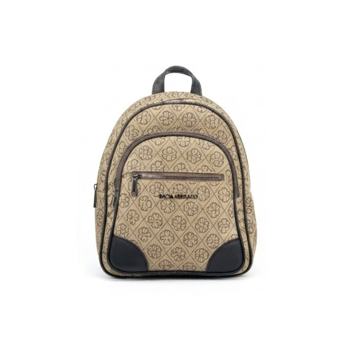 Baci & Abbracci – Zaino Monogram con Tasca Frontale