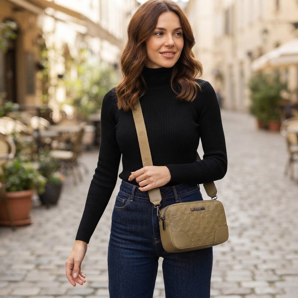 Baci & Abbracci – Borsa a Tracolla Camera Bag