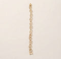 Bracciale Intrecciato in Strass