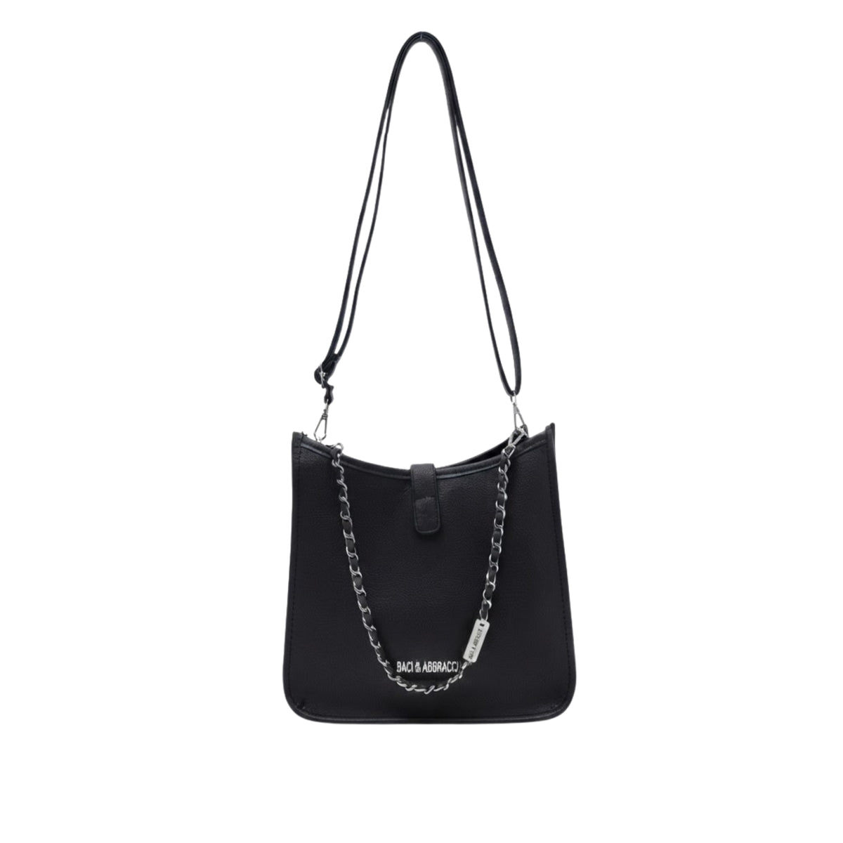 Baci & Abbracci – Mini Borsa a Tracolla con Catena