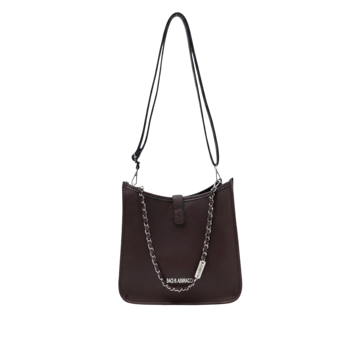 Baci & Abbracci – Mini Borsa a Tracolla con Catena