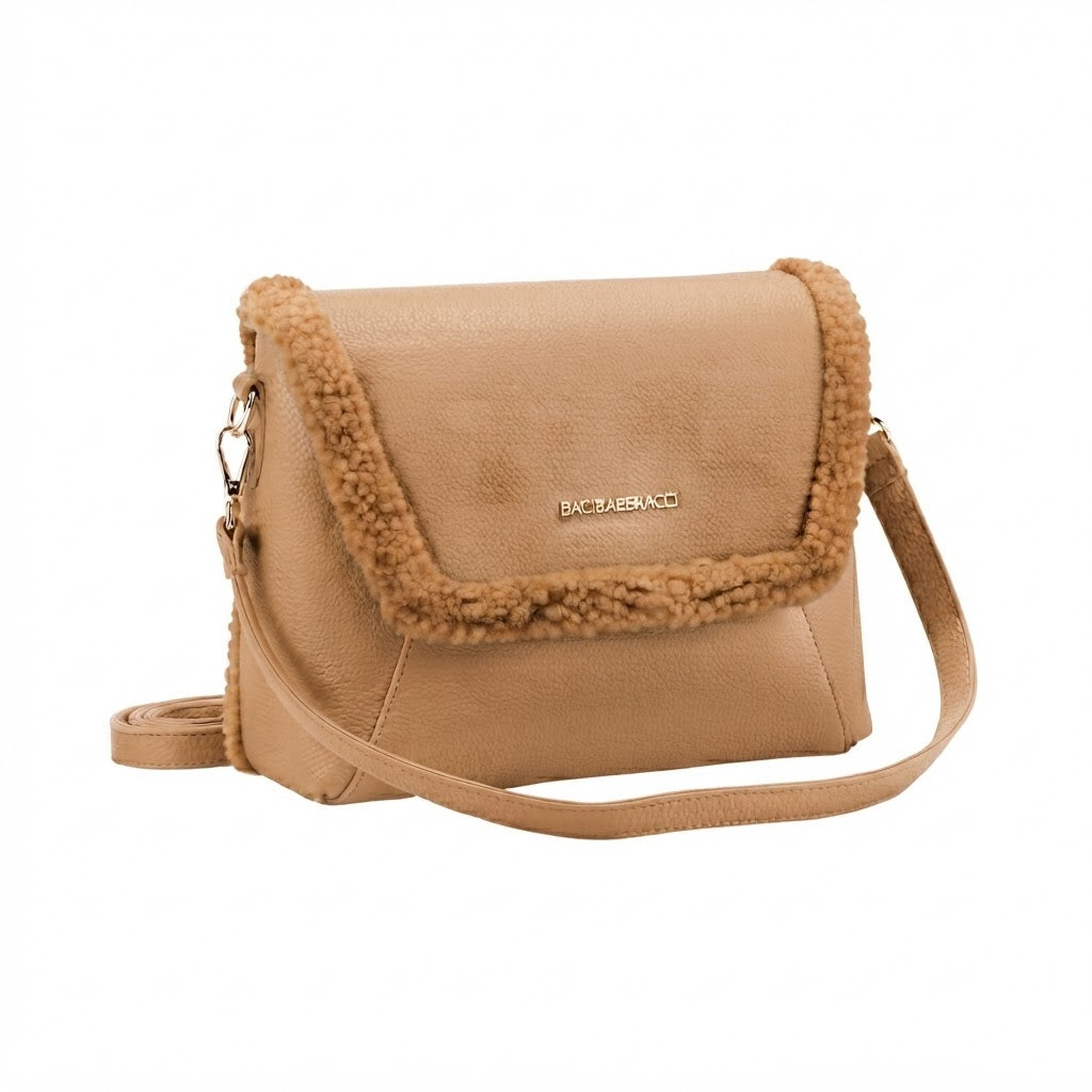 Baci & Abbracci – Borsa a Tracolla con Patta