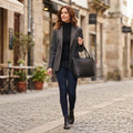 Baci & Abbracci – Shopper con Manici Annodati