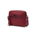 Borsa a tracolla Charro mini camera bag con zip frontale e nappina