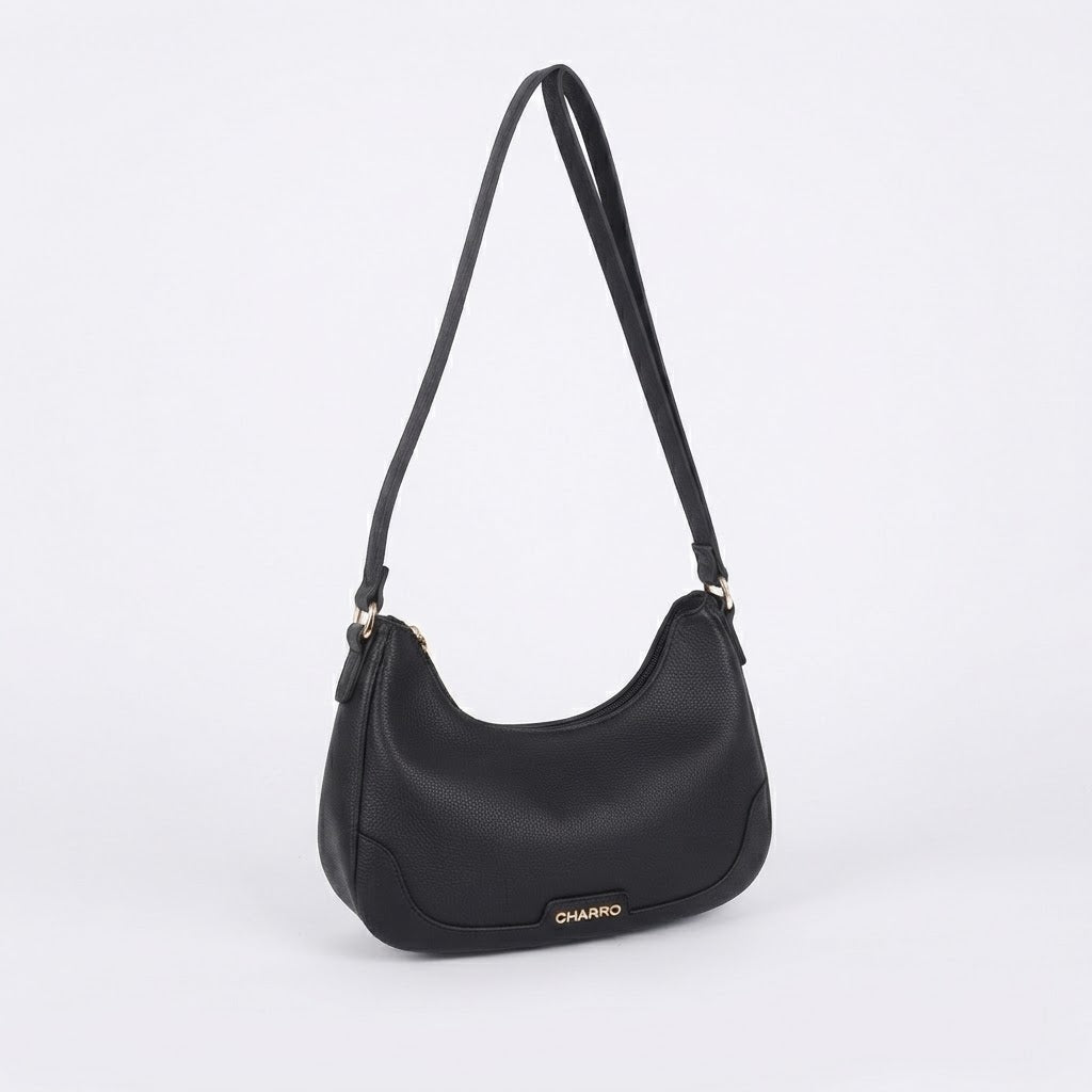 Borsa a Spalla in Ecopelle a Mezzaluna Charro