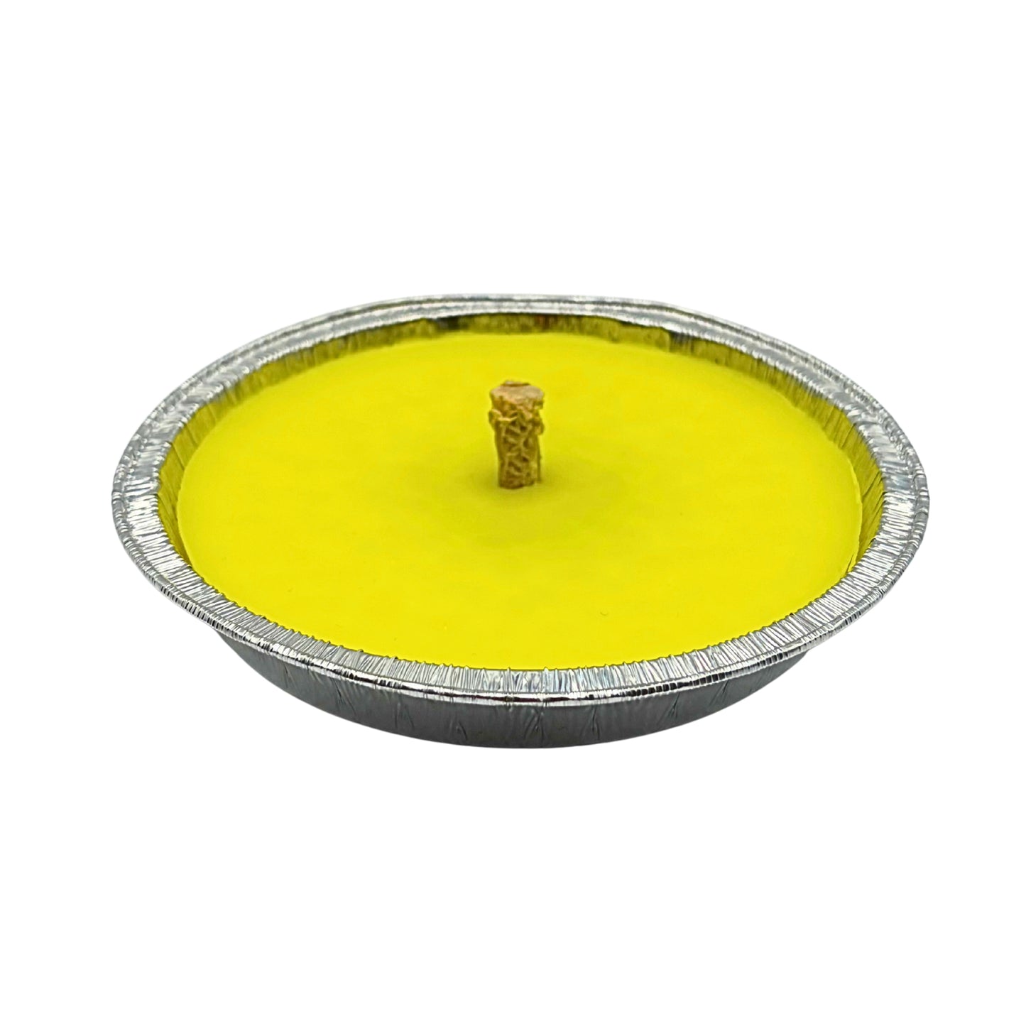 Candela alla Citronella Maxi in Vaschetta a Padella (14 cm) – Antizanzare Extra Durata