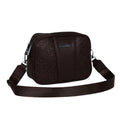 Baci & Abbracci – Camera Bag con Monogramma Floreale