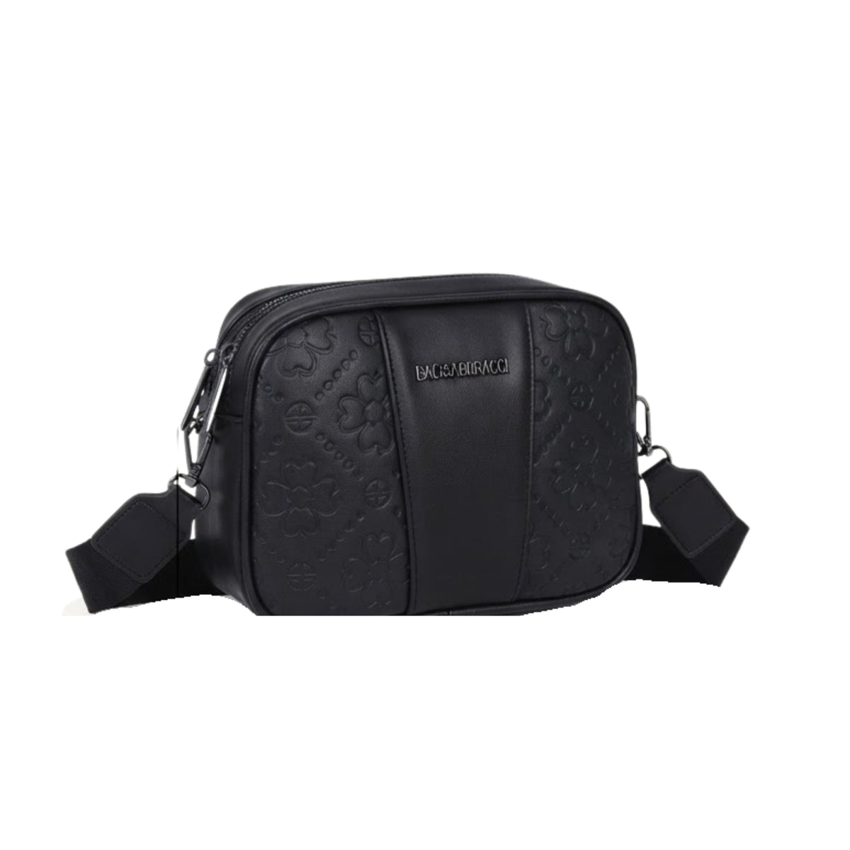 Baci & Abbracci – Camera Bag con Monogramma Floreale