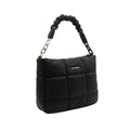 Baci & Abbracci – Borsa Trapuntata Puffer con Manico Arricciato