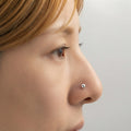 Set 20 Piercing per Naso con Sfera Liscia