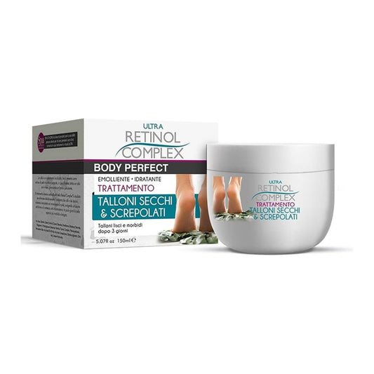 Crema Talloni Secchi e Screpolati Emolliente Idratante — Retinol Complex Body Perfect 150ml