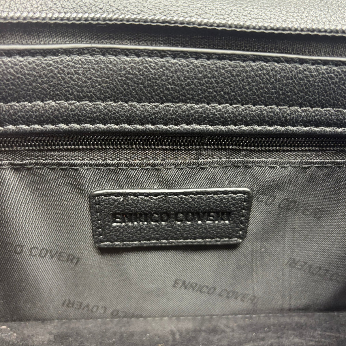Borsa a mano Coveri nera con catena | Bucket bag donna - Donna Italiana