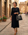 Borsa a mano Coveri nera con catena | Bucket bag donna - Donna Italiana