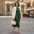 Borsa a Mano e Tracolla Enrico Coveri in Similpelle Beige - Donna Italiana