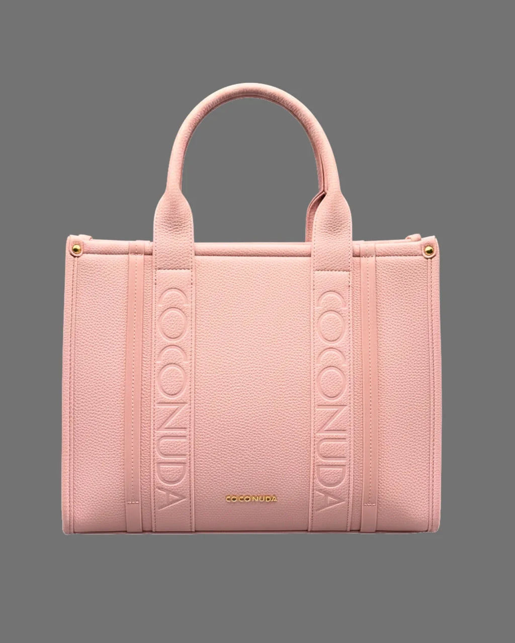 Borsa Donna Coconuda rosa | Tote logo embossed donna