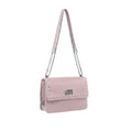 Borsa a Tracolla con Borchie e Zip Laterale Coveri World