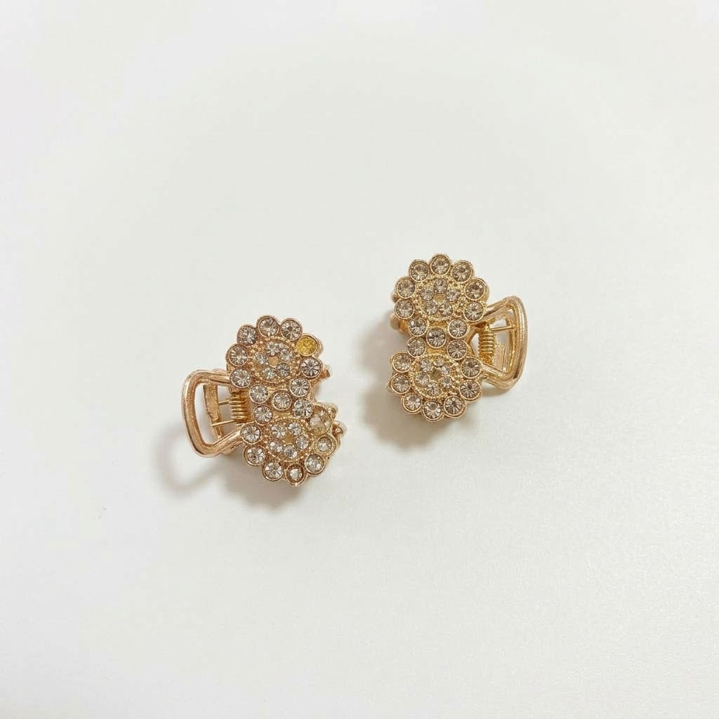 Mini Clip Fermaglio per Capelli con Strass – Ingrosso Bigiotteria