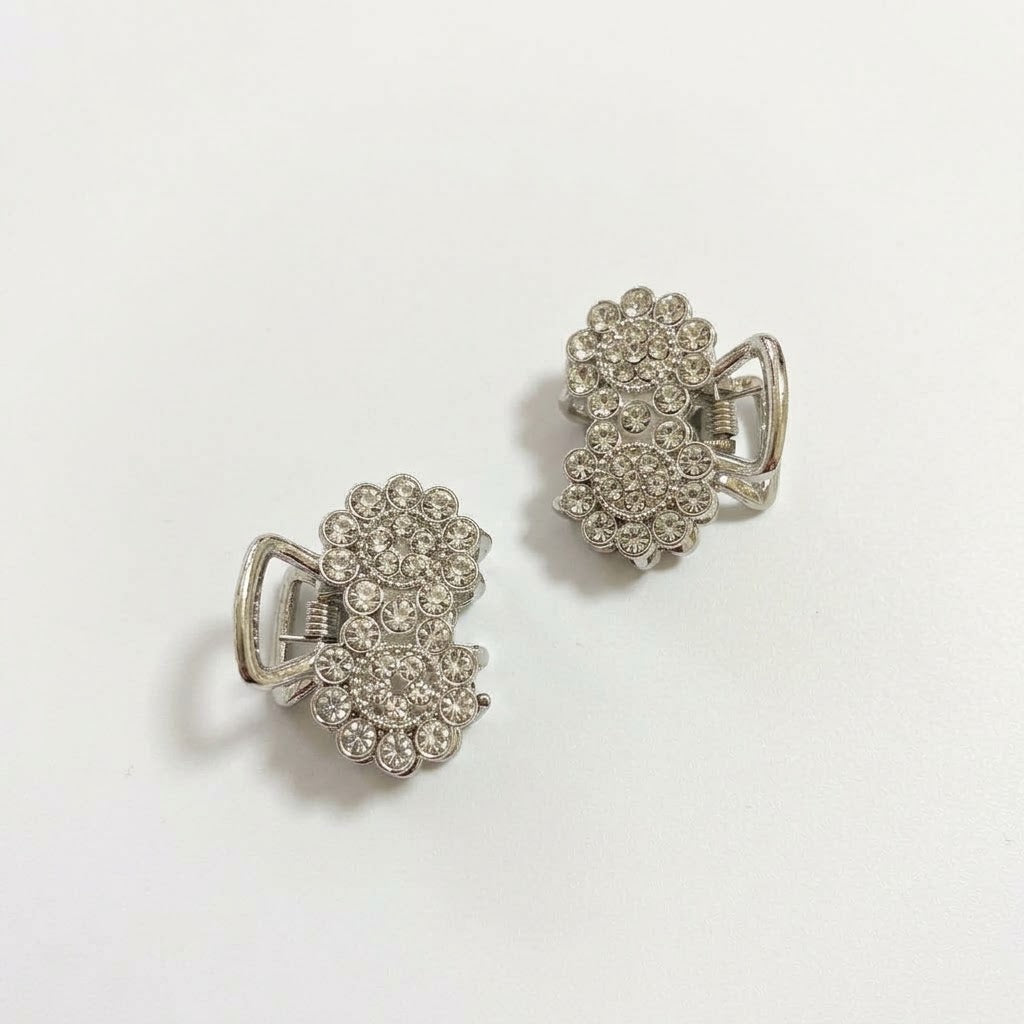 Mini Clip Fermaglio per Capelli con Strass – Ingrosso Bigiotteria